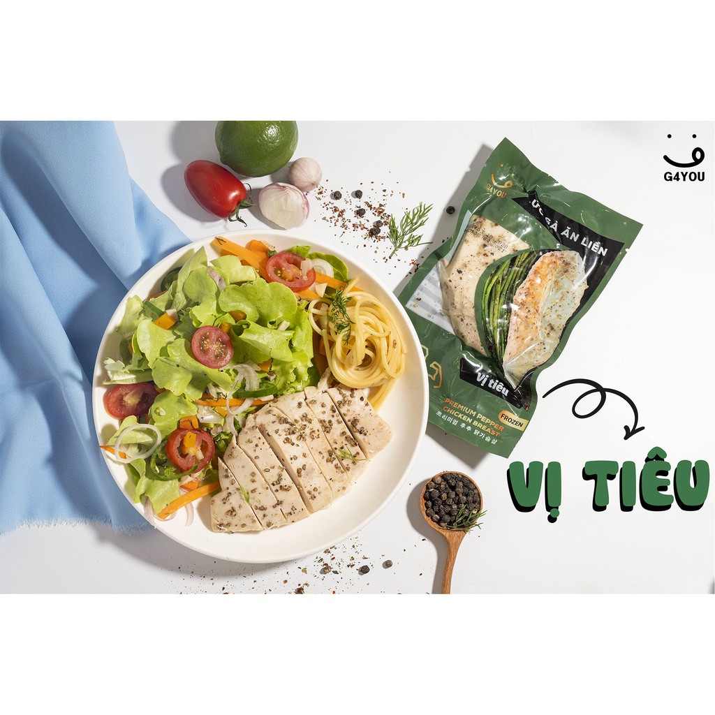 Combo 3 Gói Dùng Thử Ức Gà Ăn Liền G4You