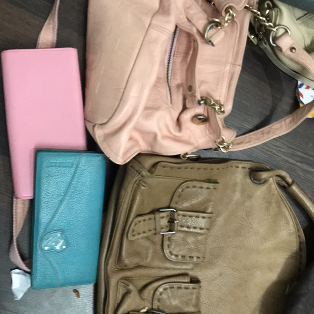 Bộ sản phẩm túi ví nữ