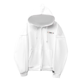  Áo Khoác Hoodie Zip Rainbow - Outerity 401 W