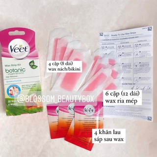 Triệt wax lông nách, bikini wax VEET