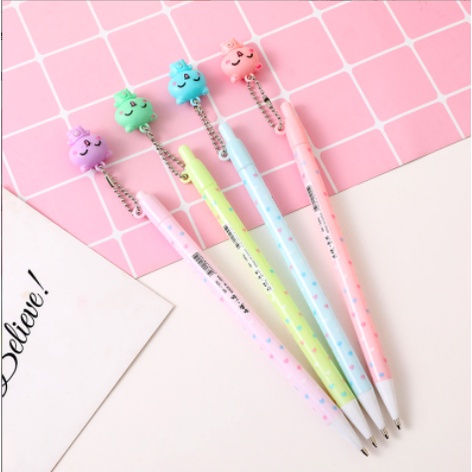bút chì bấm mèo BC7  cute viết chì dễ thương