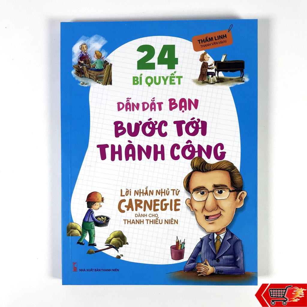 Sách - 24 Bí Quyết Để Bạn Được Yêu Quý + 24 Bí Quyết Dẫn Dắt Bạn Bước Tới Thành Công (Combo, lẻ tùy chọn)