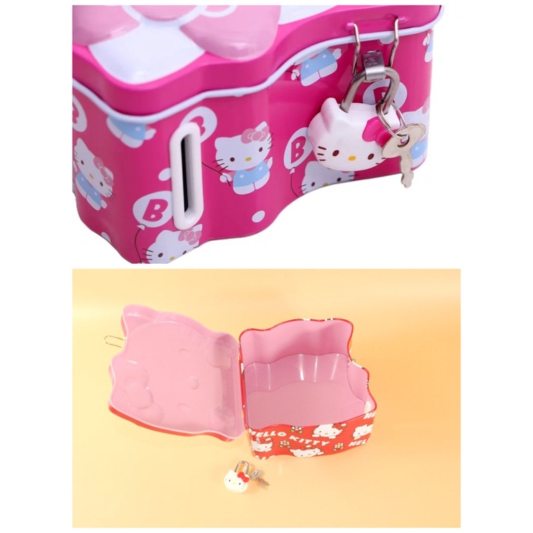 Ví Đựng Tiền Xu Hình Mèo Hello Kitty Dễ Thương Cho Bé Gái