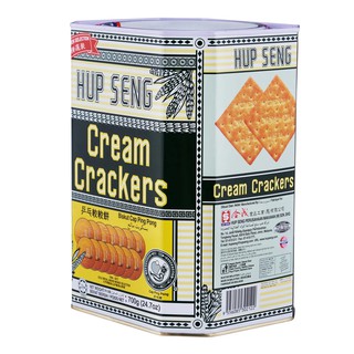 Bánh HUP SENG CREAM CRACKERS hộp lớn