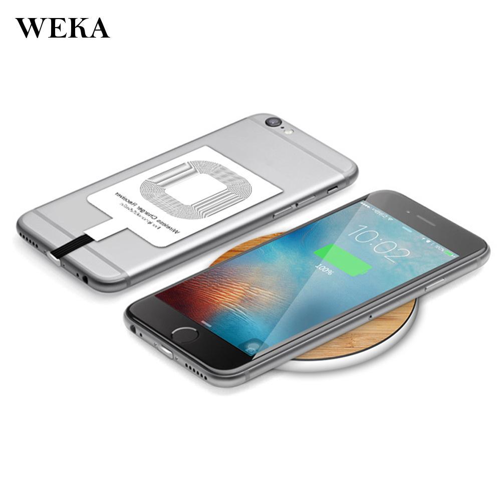 Miếng sạc không dây Qi cho iPhone 7 / 7p / 6p / 6 / 6s / 5 / 5S / 5C / SE