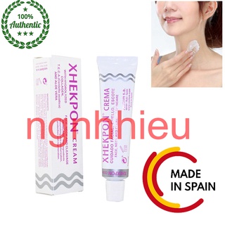 Kem xóa nếp nhăn vùng cổ Xhekpon