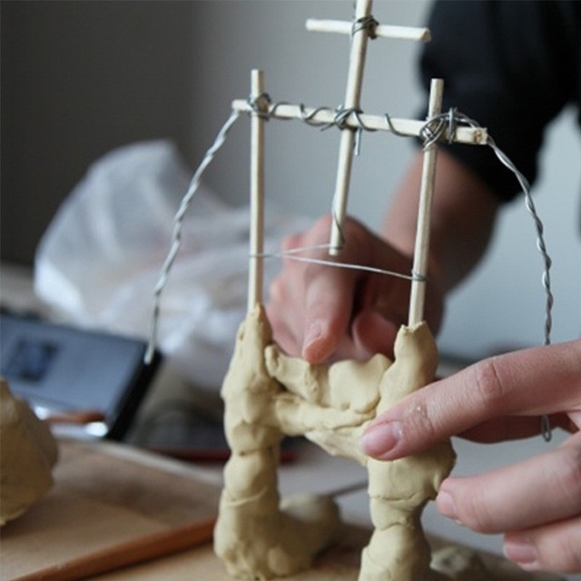 Dụng cụ điêu khắc - Dây kẽm dẻo làm khung xương nhân vật, nặn tượng, búp bê, làm khung xương mô hình, stopmotion.