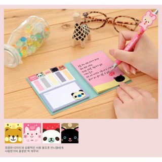 Memopad - Sticky Note (Giấy ghi chú dán được) nhiều kích thước cực xinh