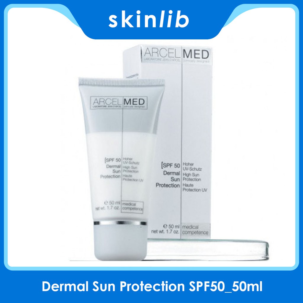 ✅[Siêu Cấp Chính Hãng] Kem chống nắng sáng da Jean D’Arcel Dermal Sun Protect SPF50 – 50ml