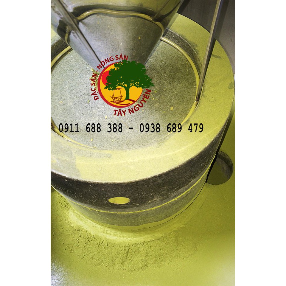 BỘT TRÀ XANH RẪY KON TUM 200GR