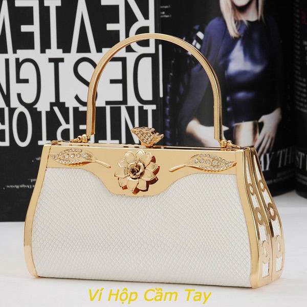 [Video] Ví Cầm Tay Nữ - Clutch Đi Tiệc (TX-120-1) MUA NHIỀU GIẢM GIÁ