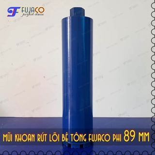 Mũi khoan rút lõi phi 89 mm - fujaco