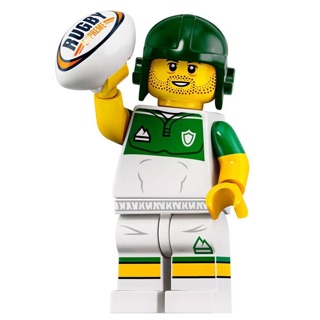 Lego chính hãng - Minifigures Series 19 - Rugby Player