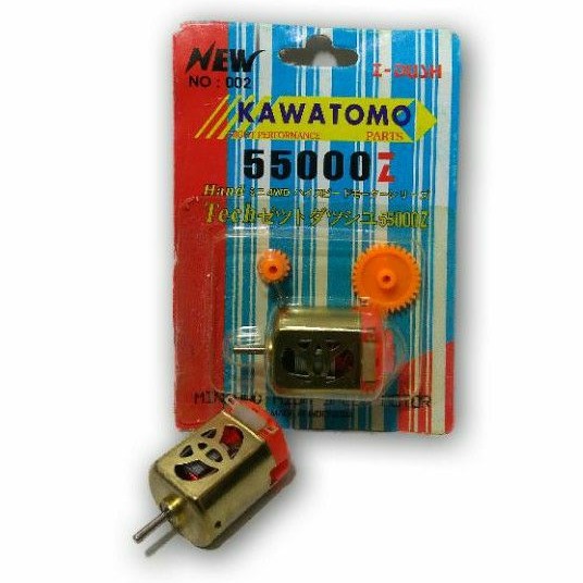 Dây Cáp Dinamo Mini 4 Wd Kawamoto 5500z - Z-Dush Màu Đỏ