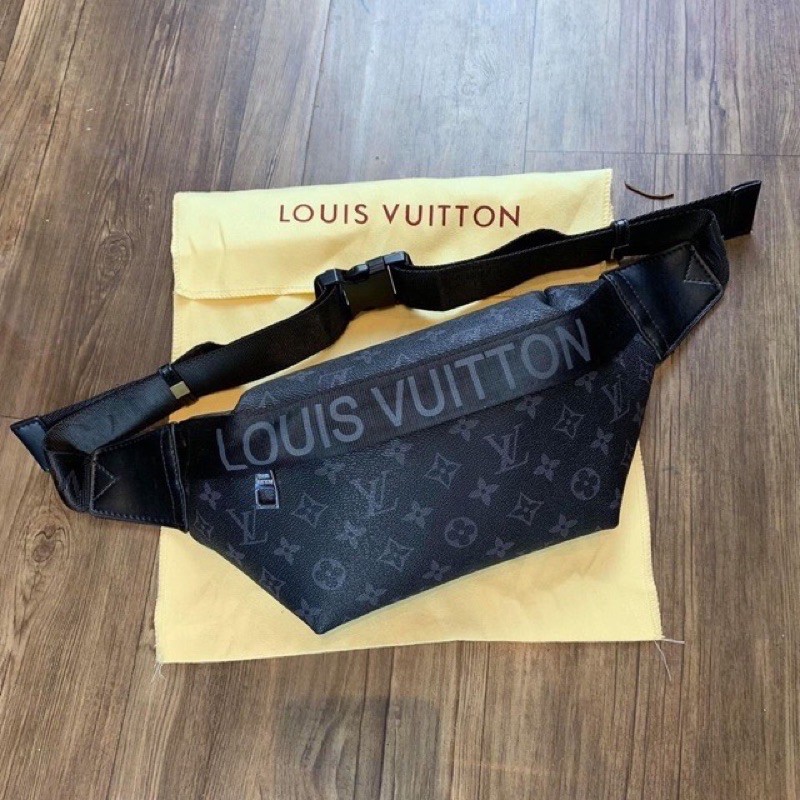 Túi đeo chéo lv da pu khoá zip chống nước thời trang hàng Fullbox.