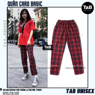 Quần Caro Basic (size nhỏ)