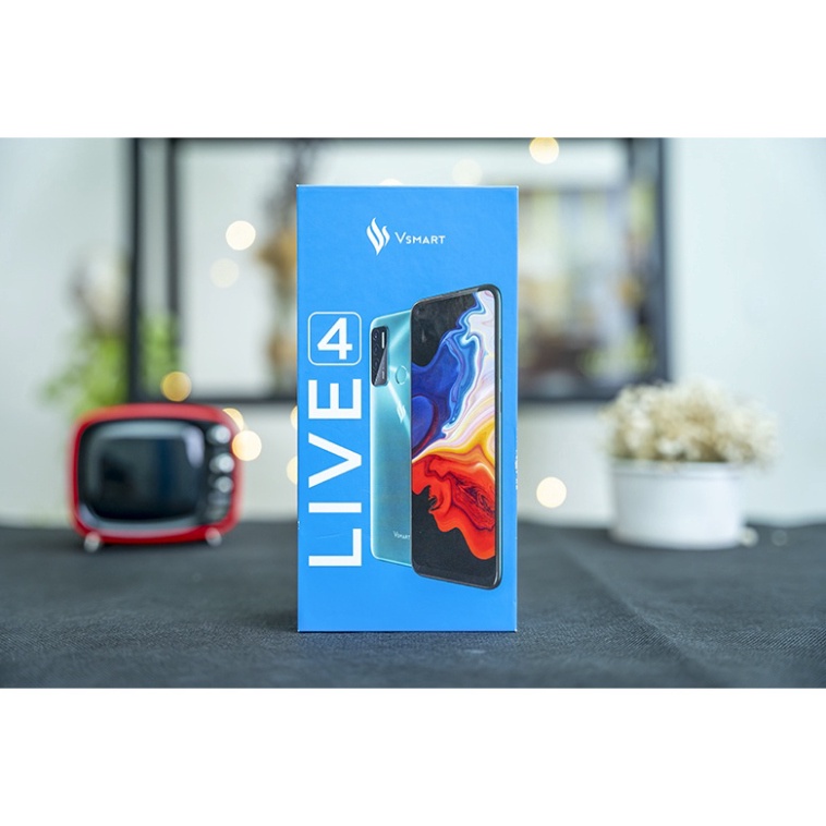 Điện Thoại Vsmart Live 4 6GB/64GB VLive4 Fullbox Chính Hãng - Smartphone giá rẻ