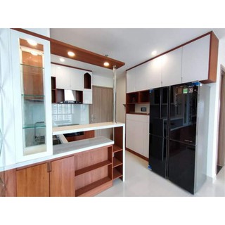 combo hệ  tủ  bếp  siêu  đẹp MV284(free ship)