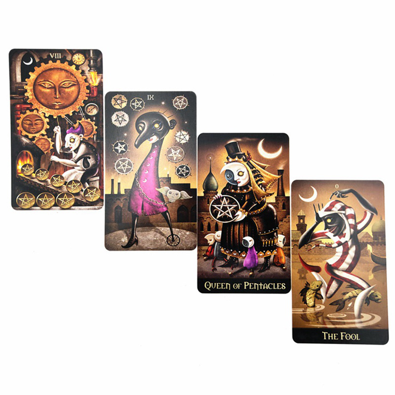 Bộ bài Tarot Oracle dùng bói toán chuyên dụng