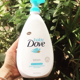 Dove lotion