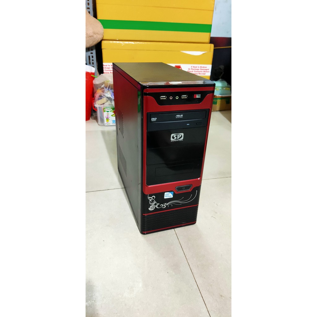 Thùng PC máy bàn cpu i5-4570  Ram 8gb -VGA rời GT630 2GB/128bit  ổ 250GB