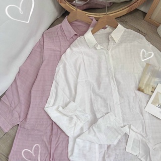 Sơmi oversize