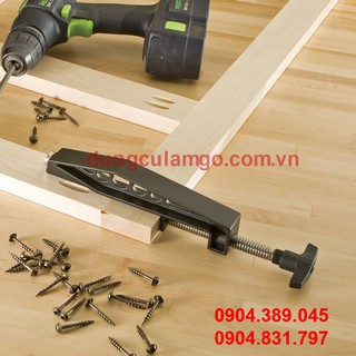 Kẹp cố định lỗ khoan chéo
