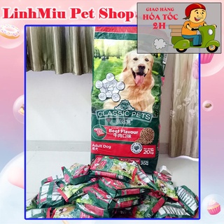 TẢI 20KG - Thức Ăn Hạt Khô Cho Chó Trưởng Thành Classic Adulti