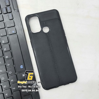 [SHOCKKK ] Ốp lưng OPPO A53 2020 silicon giả da Auto Focus