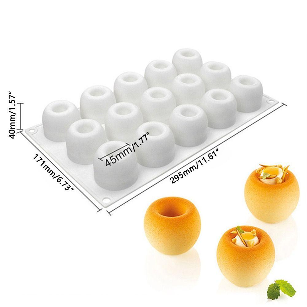 JANE Khuôn Làm Bánh Cupcake / Muffin / Cupcake 15 Ngăn Nhỏ Xinh Tiện Dụng