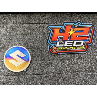 Miếng dán titan SU,CRG,HRC,MICHELIN -H2LED