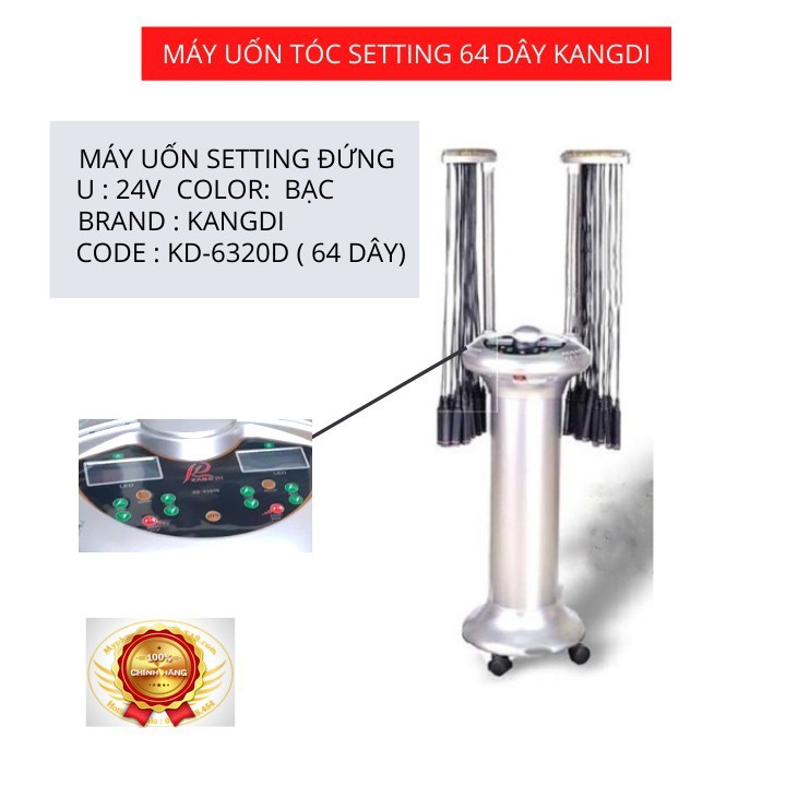 Máy uốn nóng setting 64 dây Kangdi (Giao hàng miễn phí tại Nha Trang)