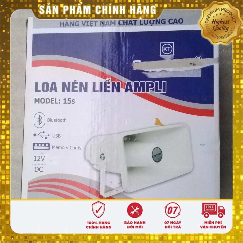 LOA NÉN LIỀN ÂM LI 12V - CÓ  THẺ NHỚ, CẮM MICRO  CÓ BLUETOOTH -ĐIỆN TÍN 3