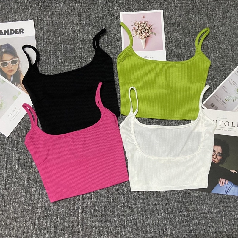 Áo dây, hở lưng, ôm body YR23