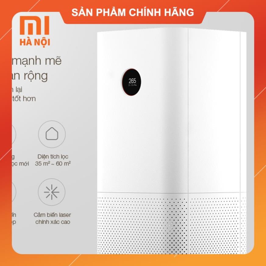 Máy Lọc Không Khí Xiaomi Air Purifier PRO bản quốc tế
