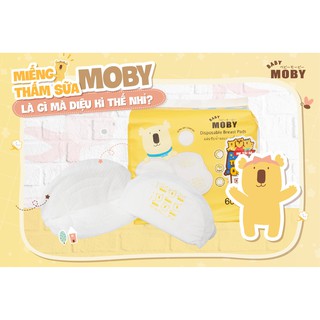 LÓT THẤM SỮA MOBY