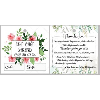 IN 1000 card nhỏ
