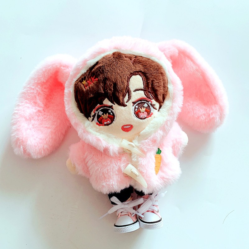 Búp Bê Nhồi Bông Hình Các Nhân Vật Trong 20cm Tiểu Chiến Xiao Zhan Bts Exo Lisa Jennie