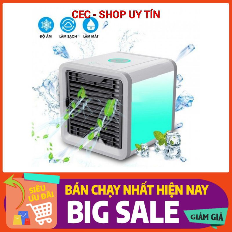 Quạt Điều Hòa Mini Arctic Air Ultra - Quạt Mini Để Bàn Văn Phòng Thế Hệ Mới