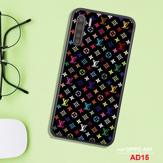 ỐP LƯNG OPPO A91 IN HÌNH CÁC THƯƠNG HIỆU NỔI TIỂNG NHƯ LV-GUCI CỰC CHẤT