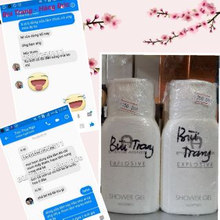 Sữa tắm hương nước hoa