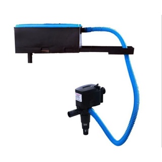 Máy lọc bể cá siêu khỏe siêu bền 10w-12w