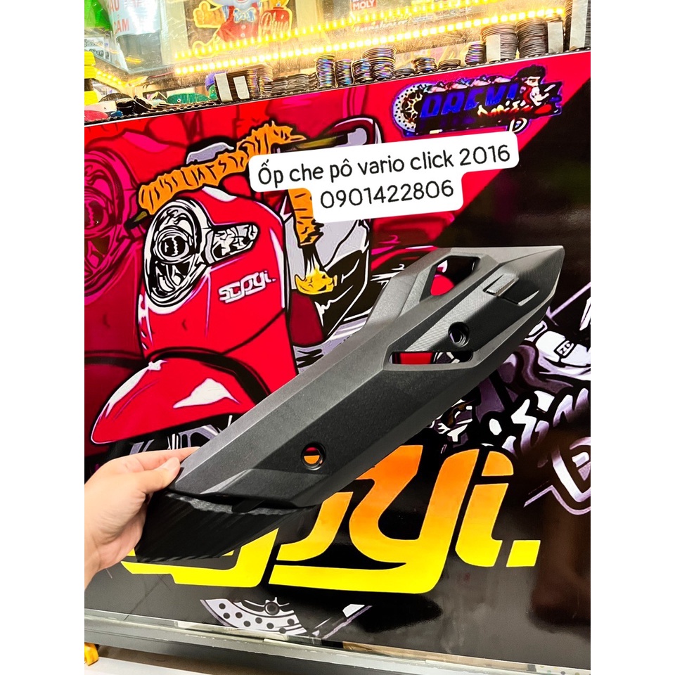 Ốp che pô các dòng xe loại 1:1 cực đẹp