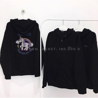 FREESHIP_ ÁO KHOÁC UNICORN JACKET M120
