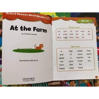 Oxford phonics readers 15 cuốn