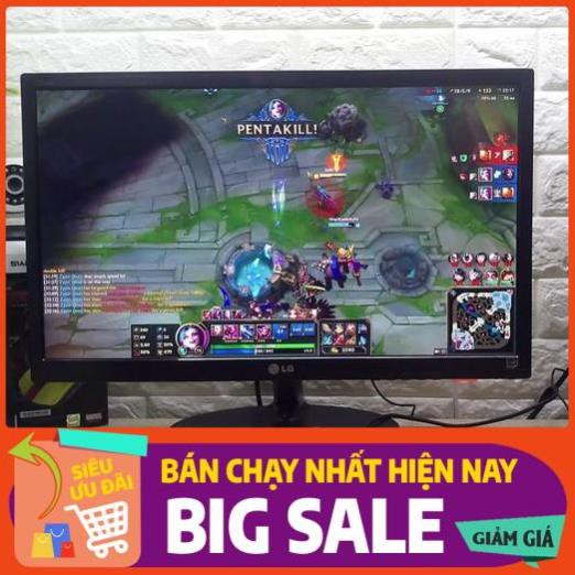 HÀNG CHÍNH HÃNG -  [ Màn hình 20 inh ] Bộ Máy Tính Chơi Maxsetting LOL,chơi CF FIFA RULES đẹp | BigBuy360 - bigbuy360.vn