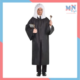 Bộ hóa trang Thẩm phán cho người lớn chơi Halloween cao từ 1,6m trở lên