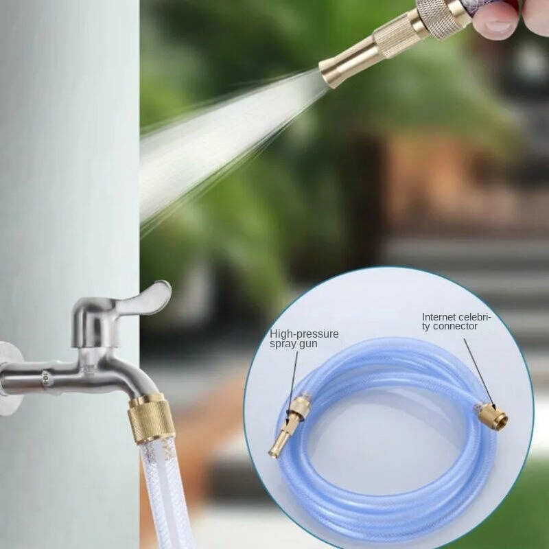 Súng Phun Nước Tưới Cây Áp Suất Cao Điều Chỉnh Được