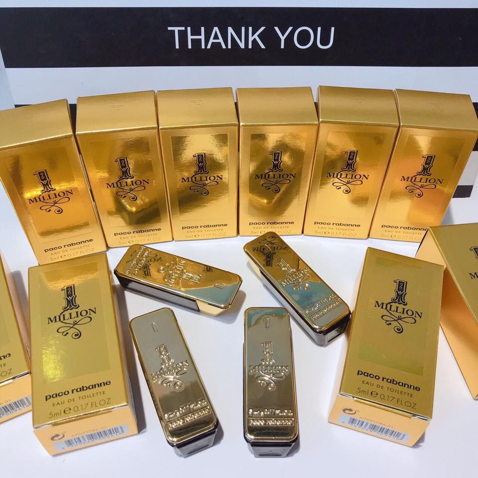 [Mini] Nước hoa Nam Paco Rabanne One Million 5ml | BigBuy360 - bigbuy360.vn