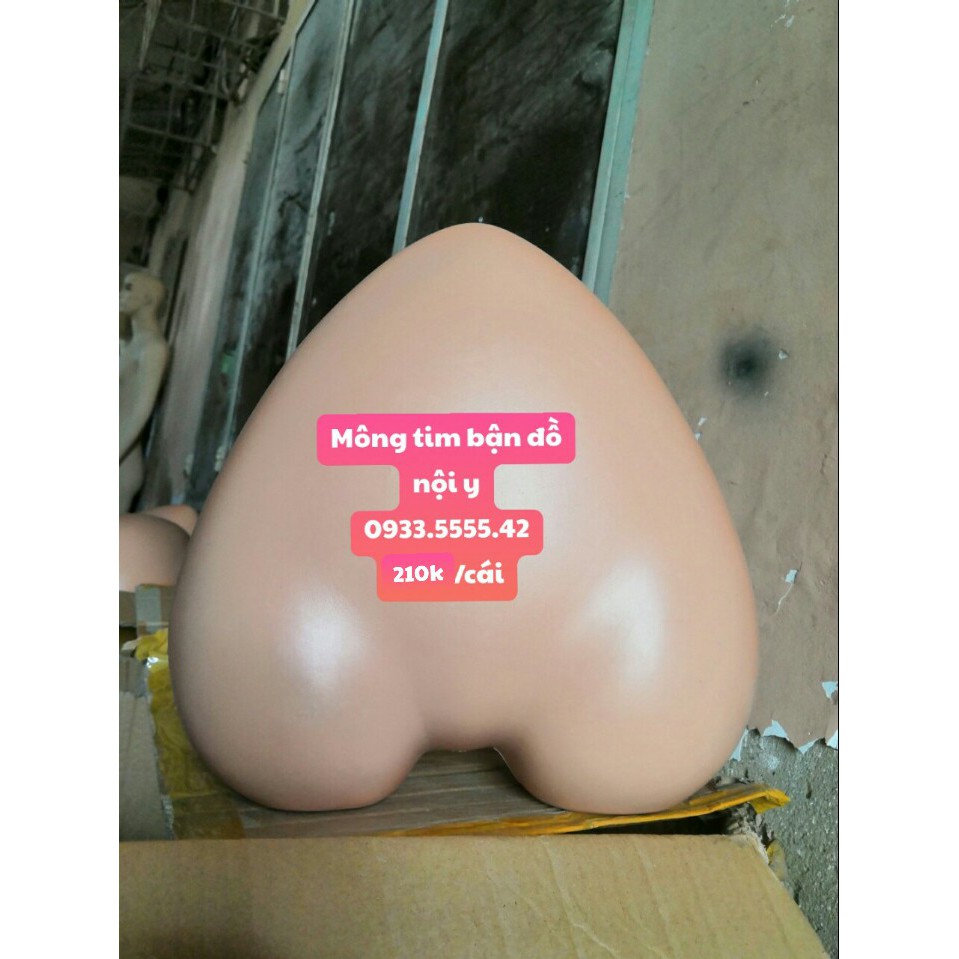 Manocanh Mông tim chưng đồ lót - bikini đủ màu [FREE SHIP-RẺ] hàng đẹp giá rẻ bao xinh